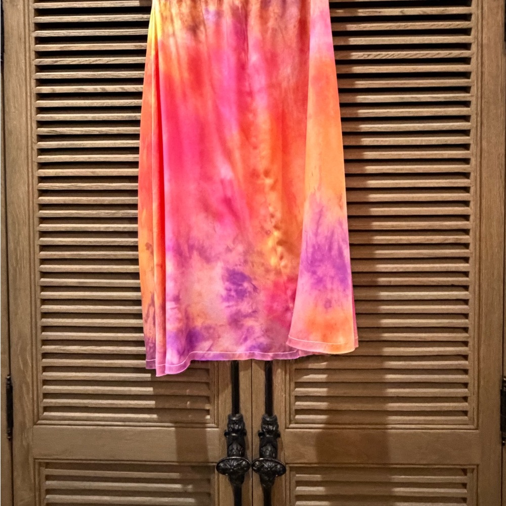 Tie-Dye Skirt